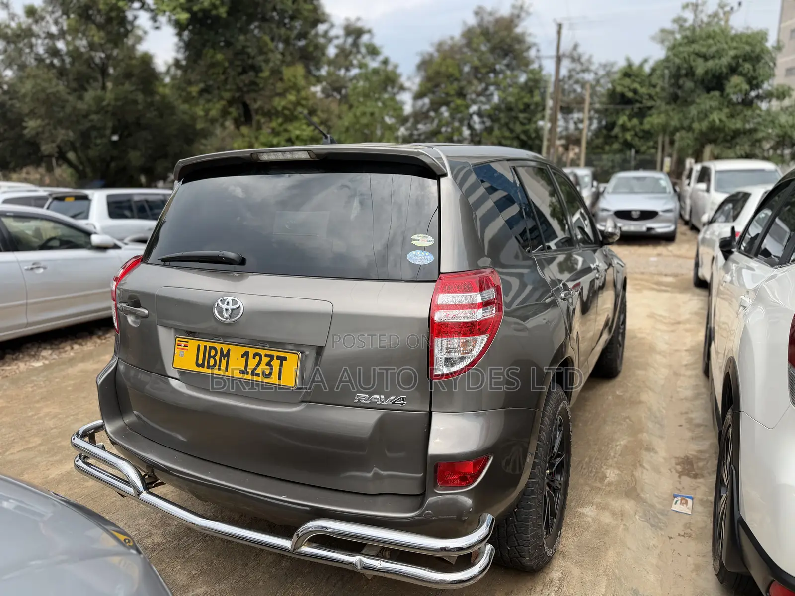 Toyota RAV4 2010 Gray
