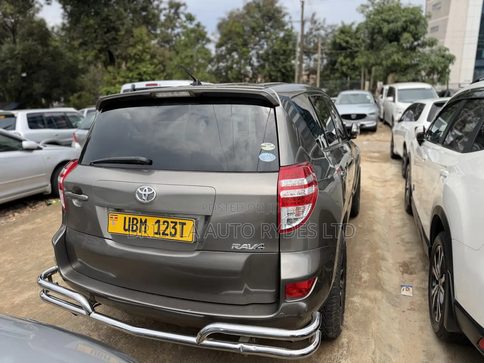 Toyota RAV4 2010 Gray