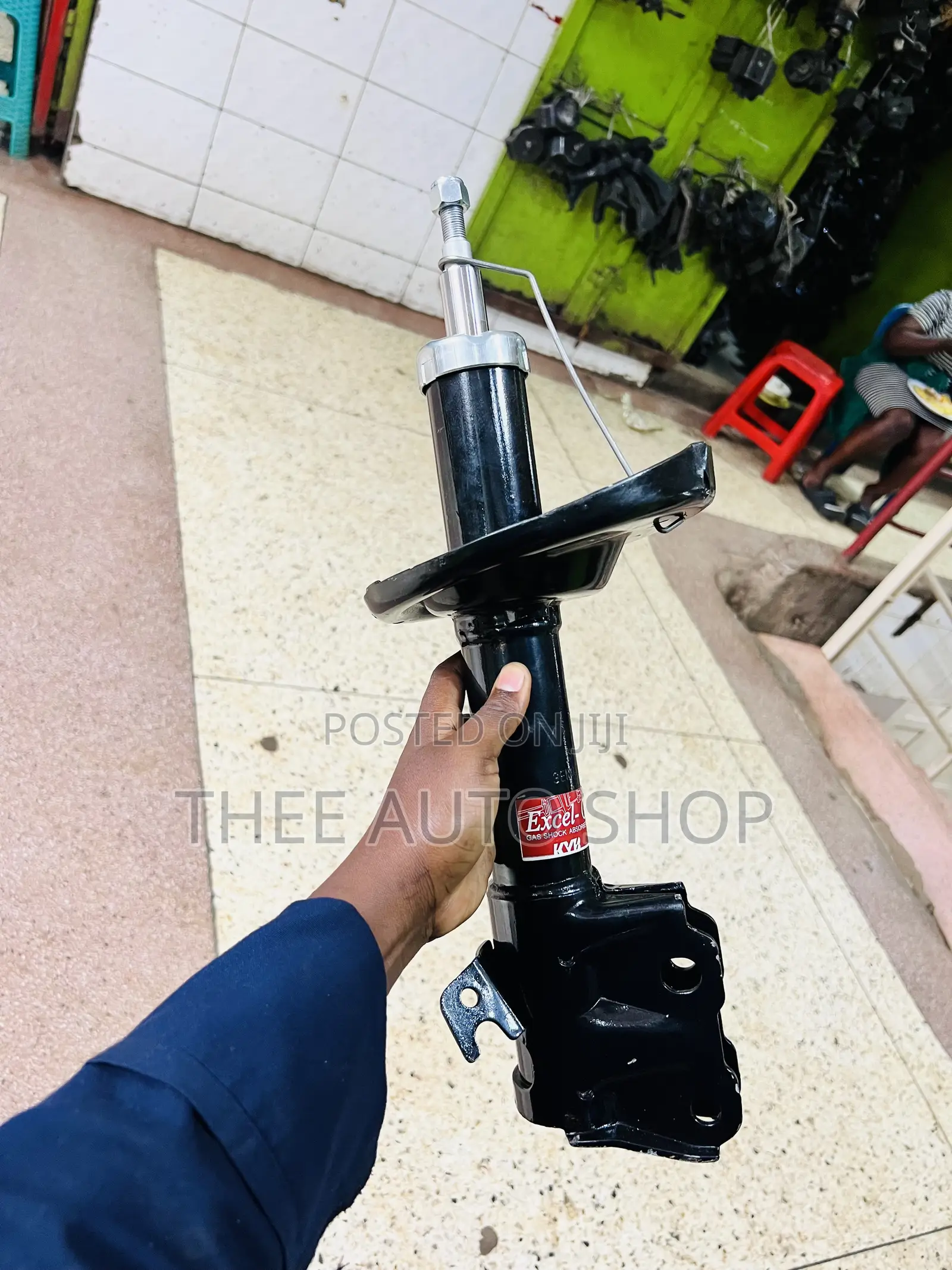 Front Shock Absorbers