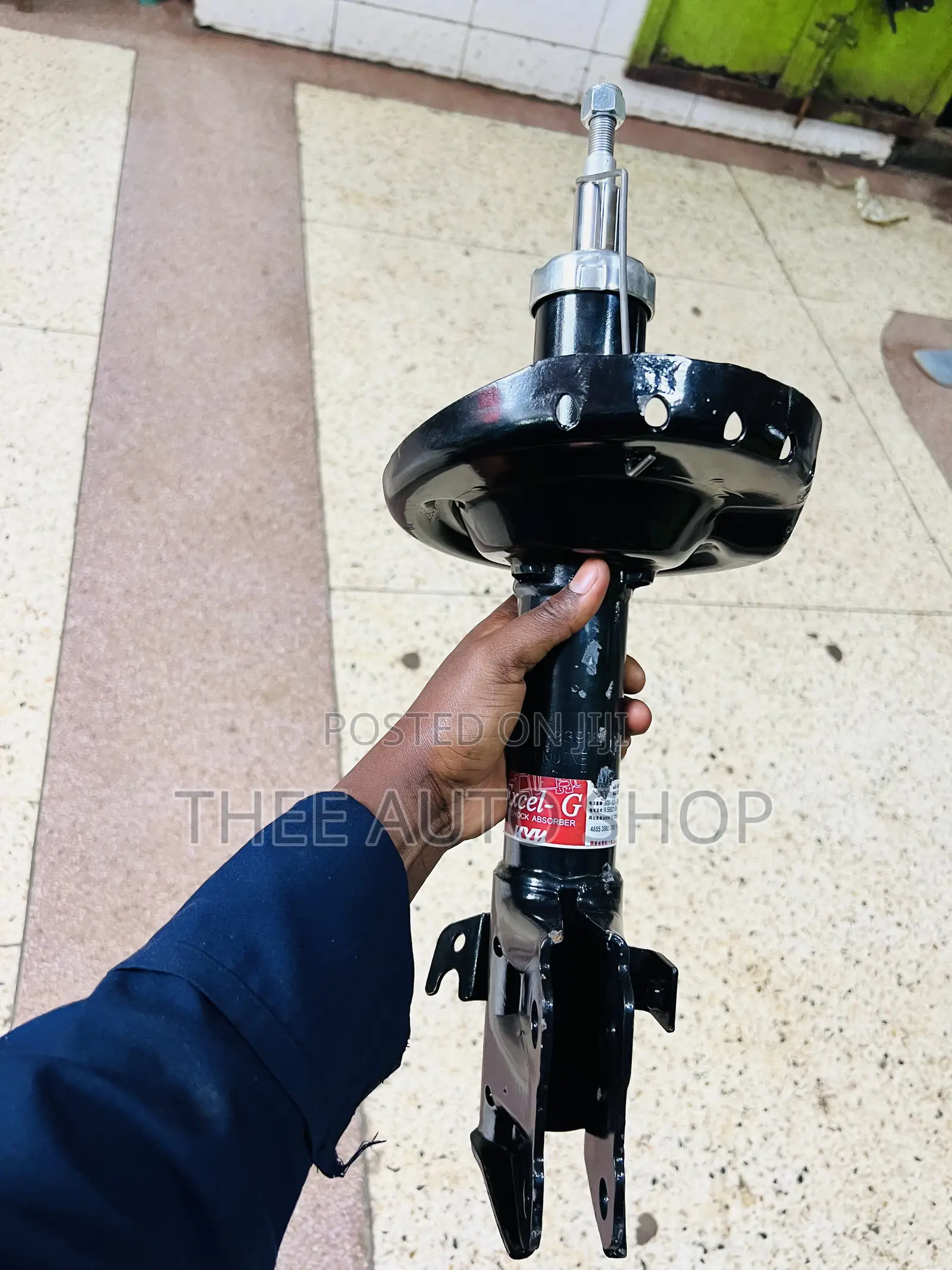 Front Shock Absorbers