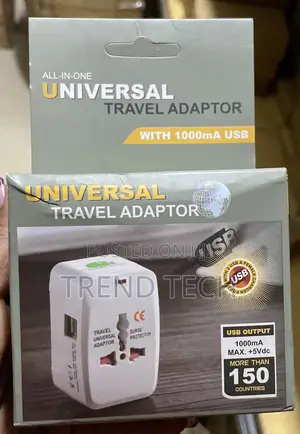 USB Universal Travel Adapter