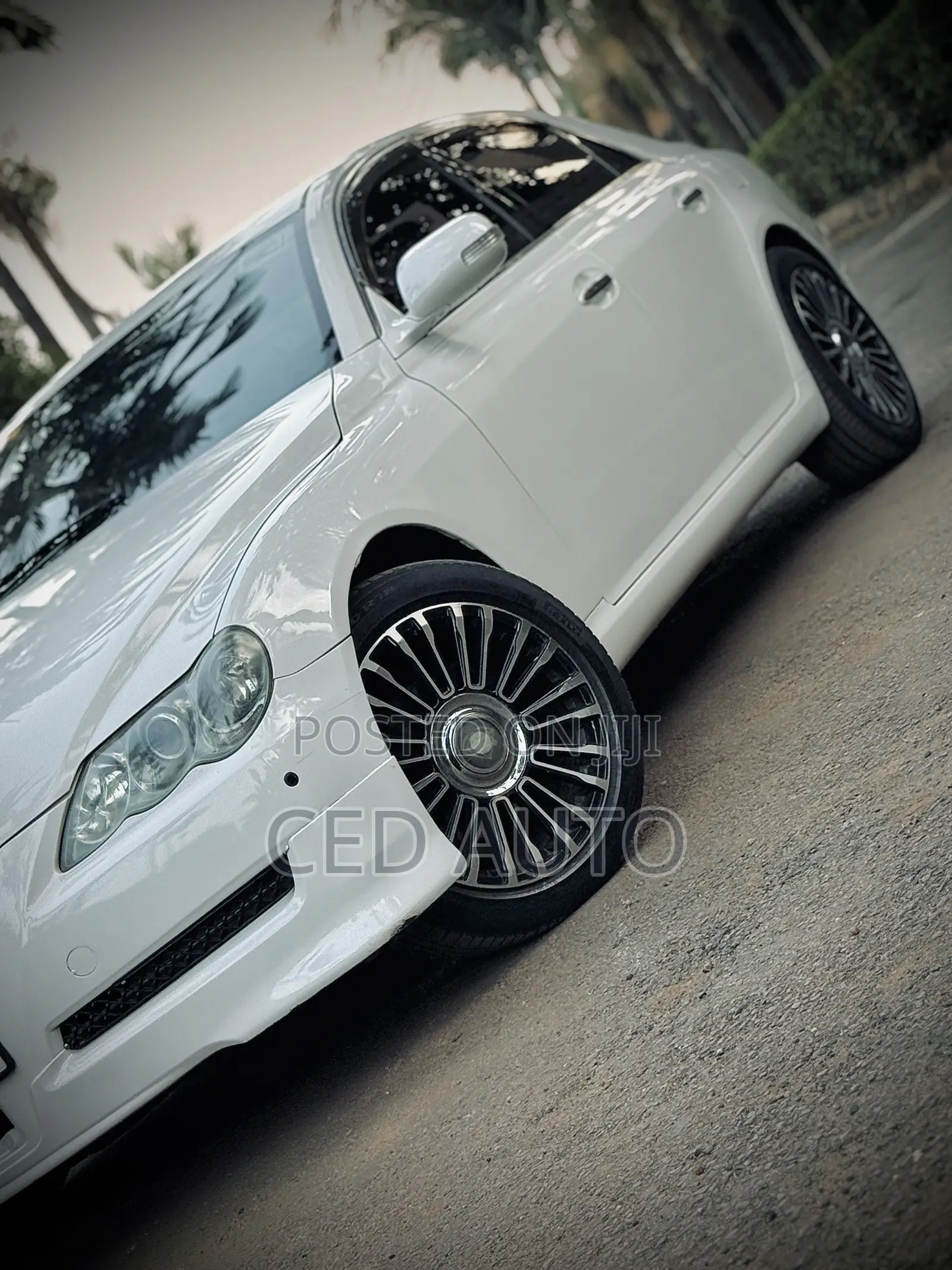 Toyota Mark X 2007 White