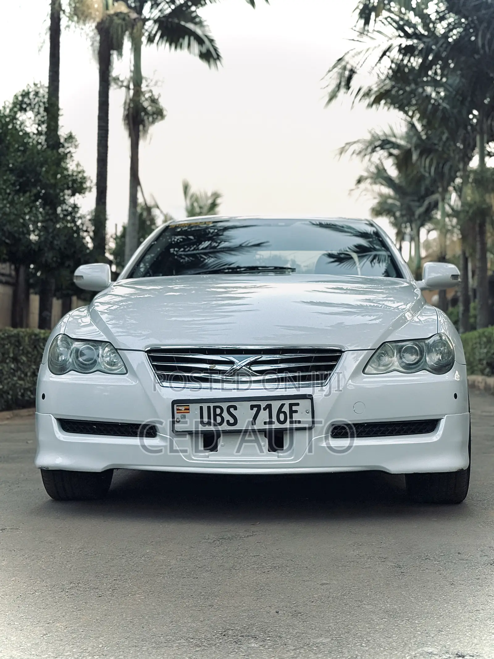 Toyota Mark X 2007 White