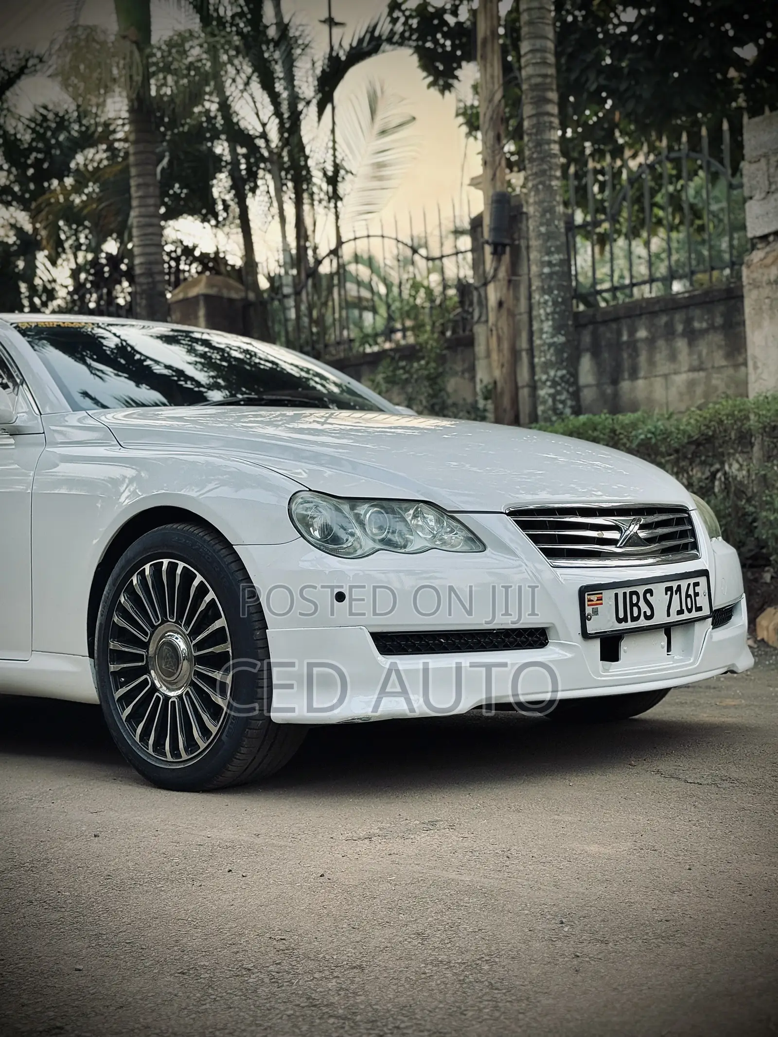 Toyota Mark X 2007 White