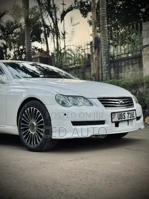 Toyota Mark X 2007 White