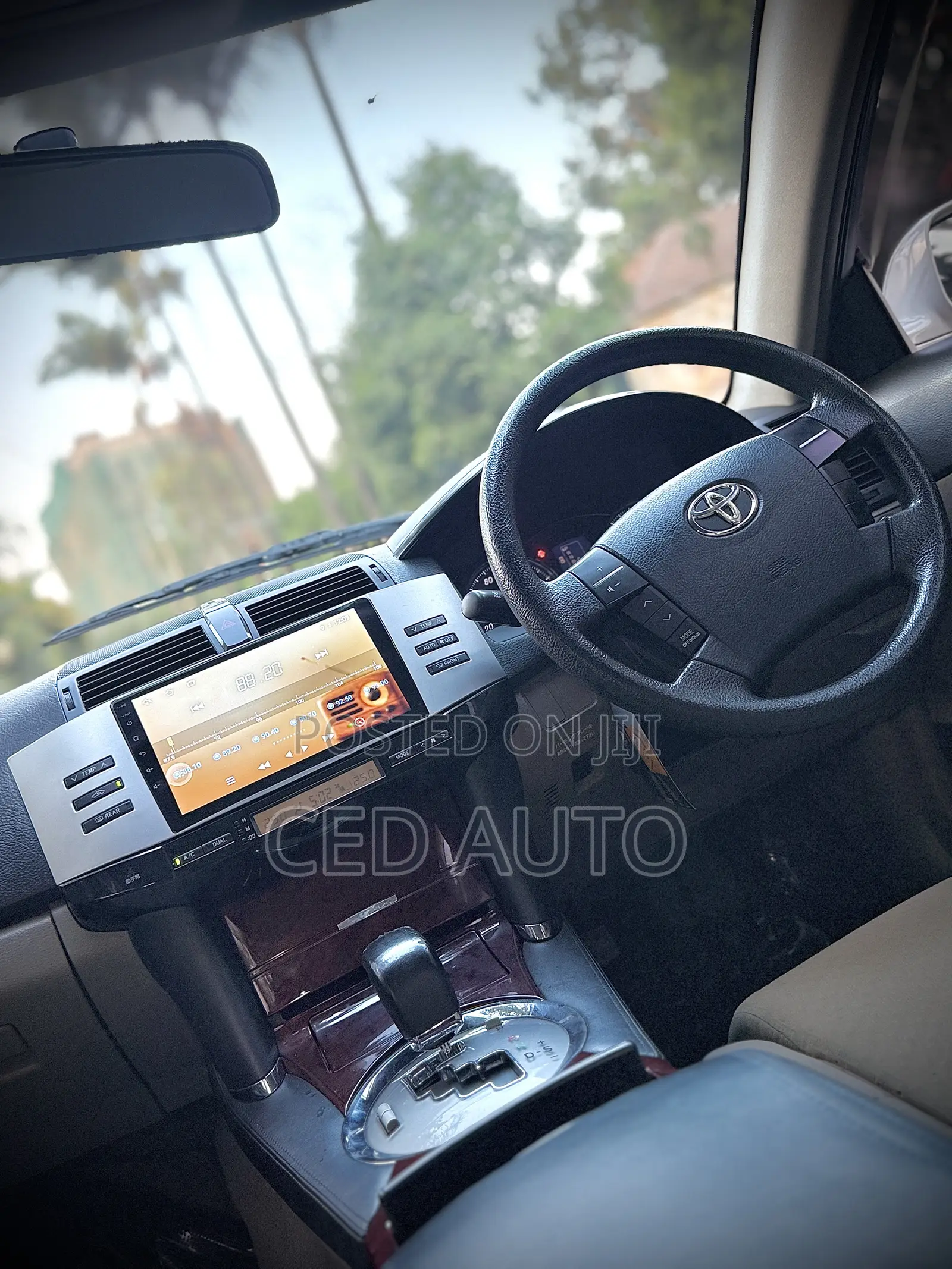 Toyota Mark X 2007 White