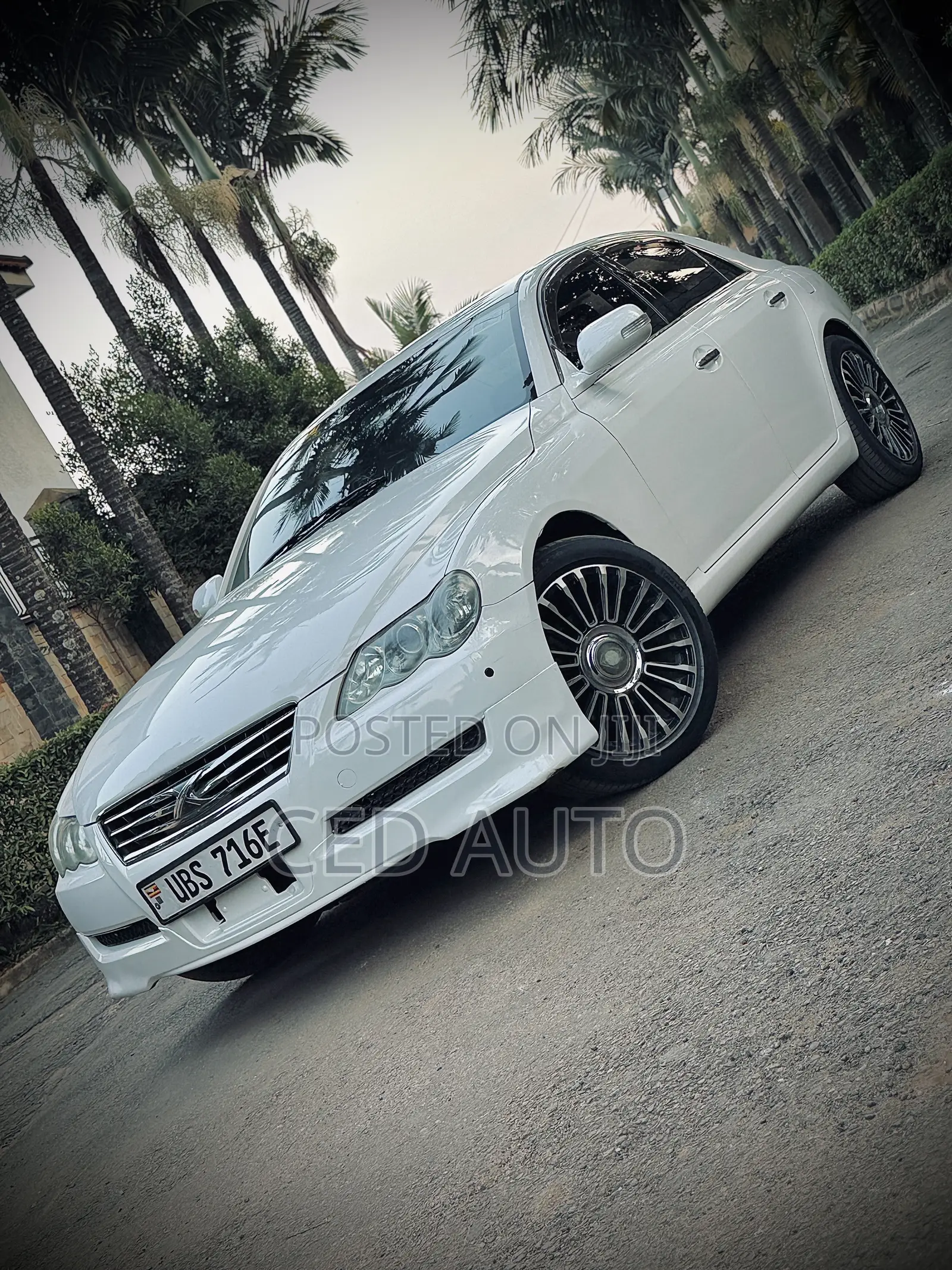 Toyota Mark X 2007 White
