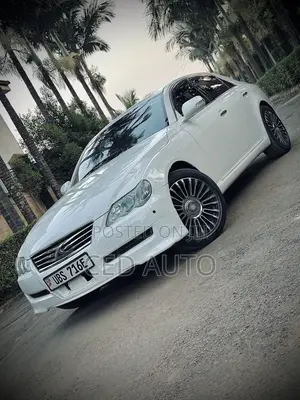 Toyota Mark X 2007 White