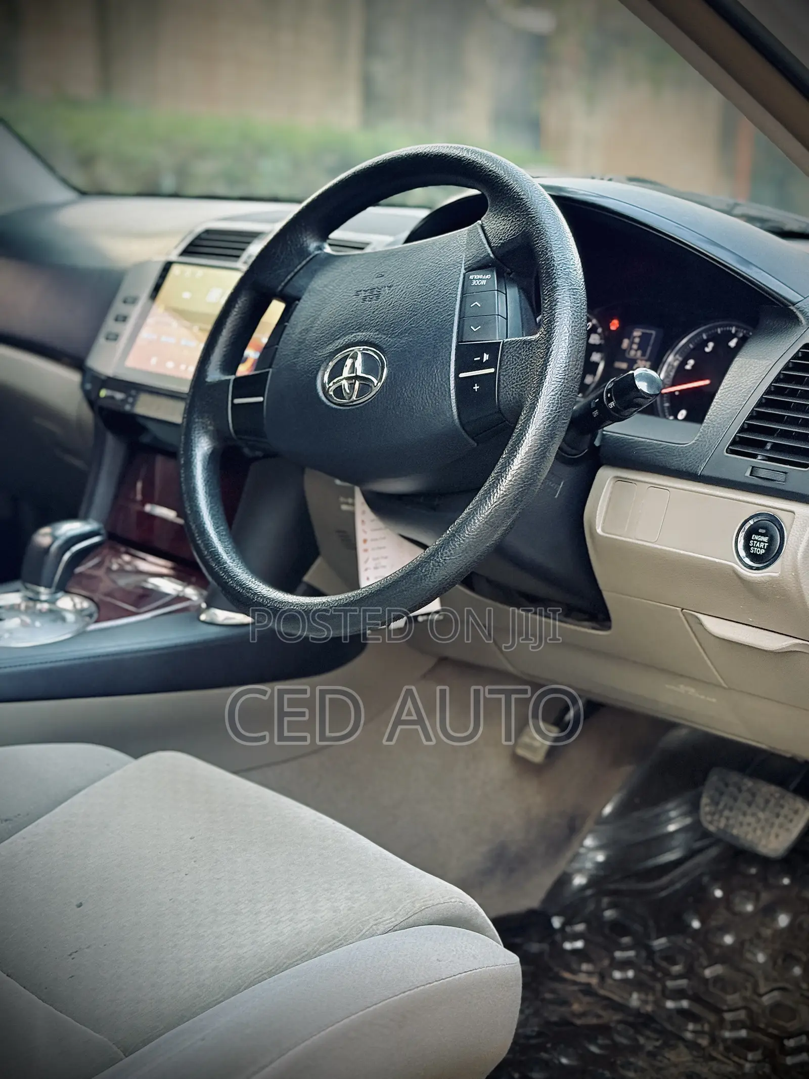 Toyota Mark X 2007 White