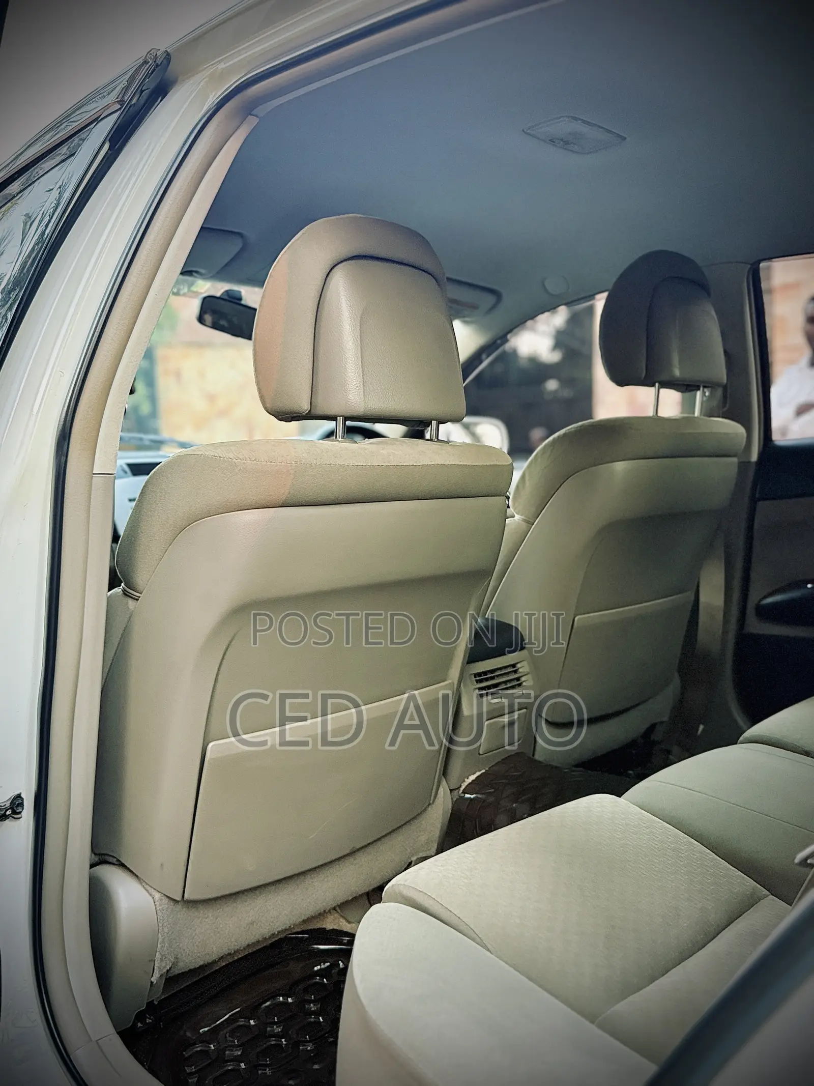 Toyota Mark X 2007 White