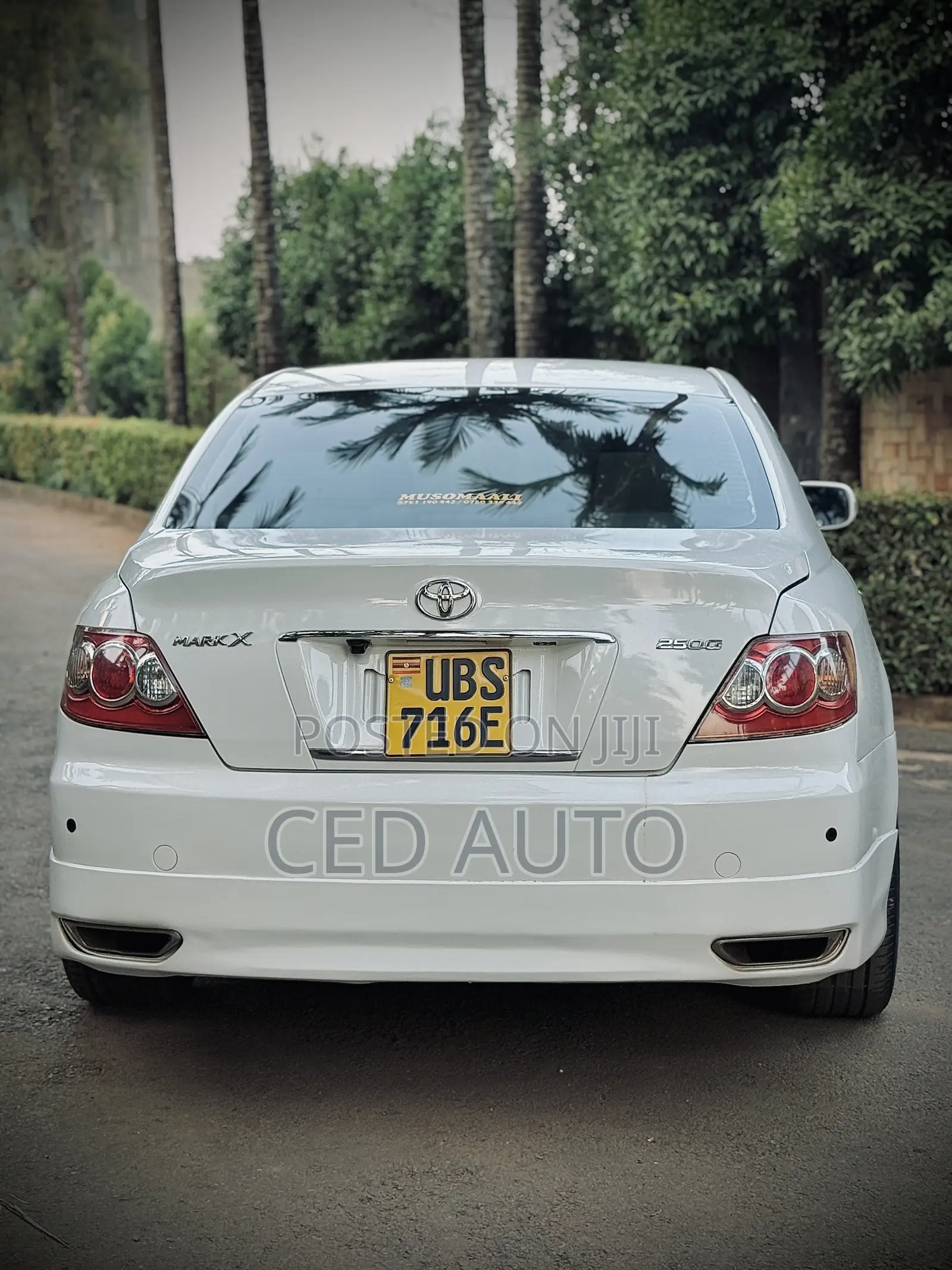 Toyota Mark X 2007 White