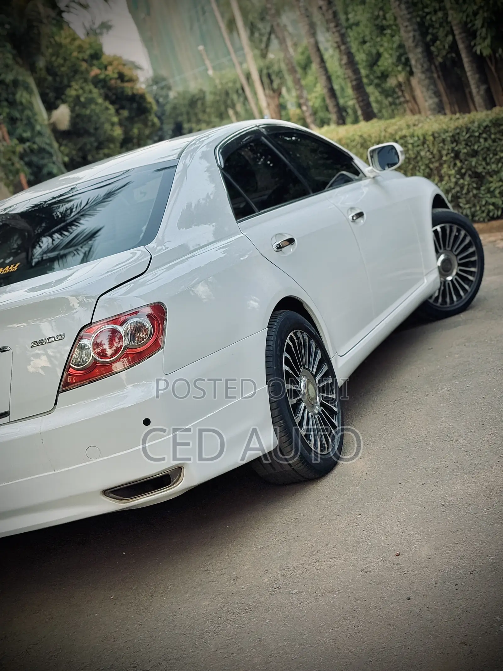 Toyota Mark X 2007 White