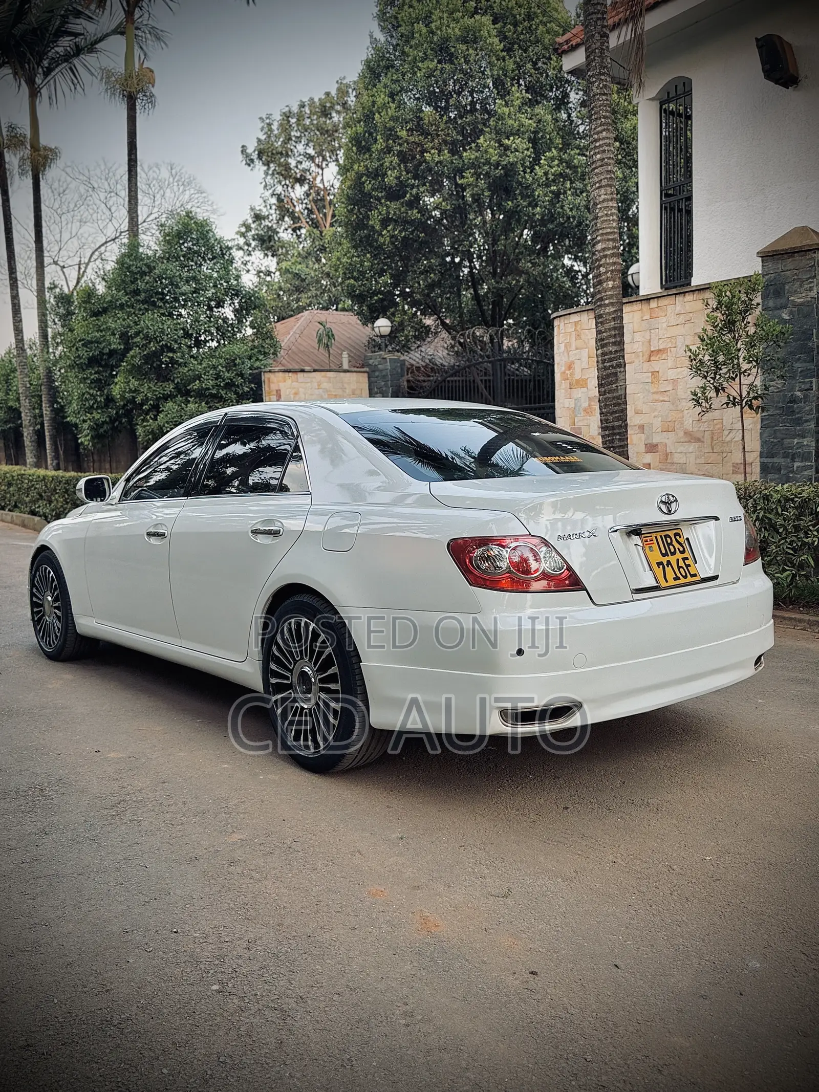 Toyota Mark X 2007 White