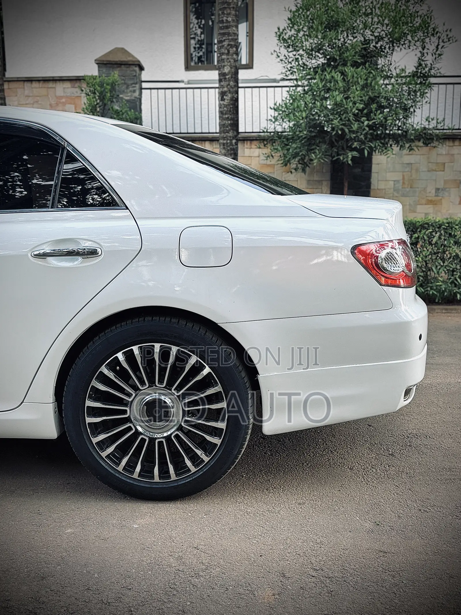 Toyota Mark X 2007 White