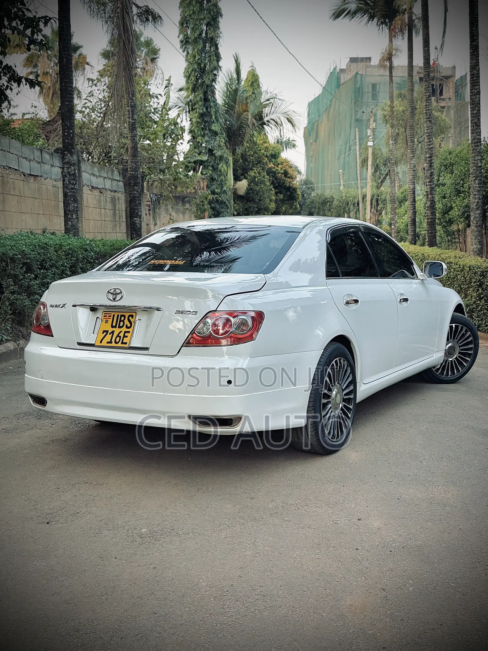 Toyota Mark X 2007 White