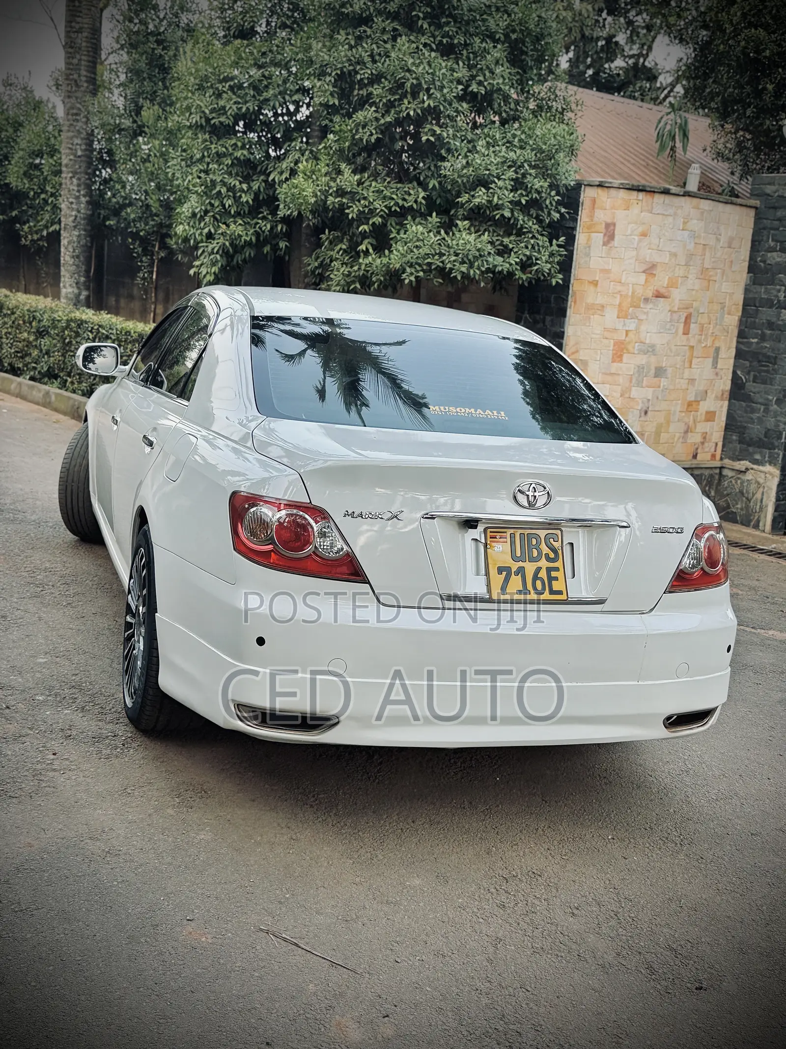 Toyota Mark X 2007 White