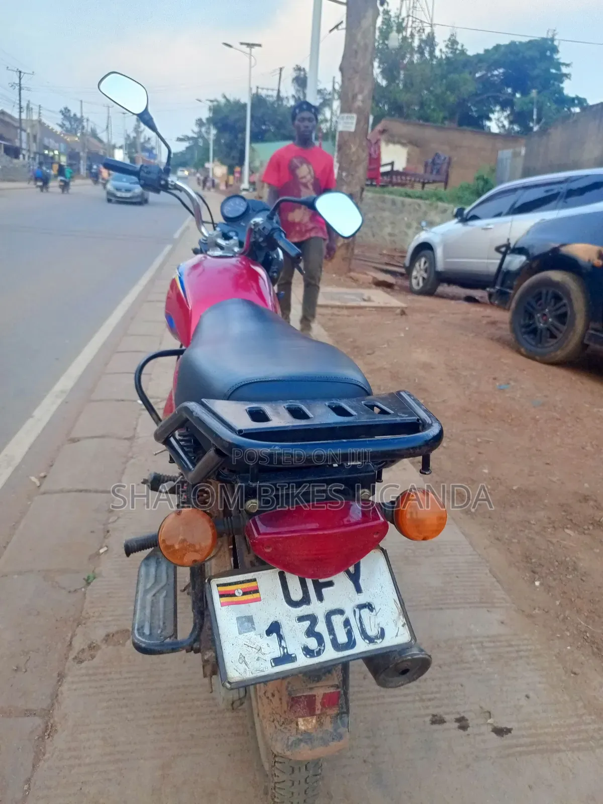 Bajaj CT 125X 2024 Red
