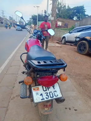 Bajaj CT 125X 2024 Red