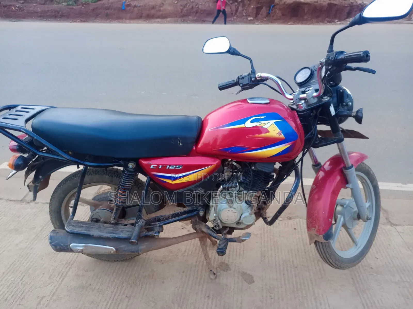 Bajaj CT 125X 2024 Red