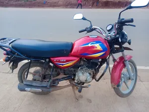 Bajaj CT 125X 2024 Red
