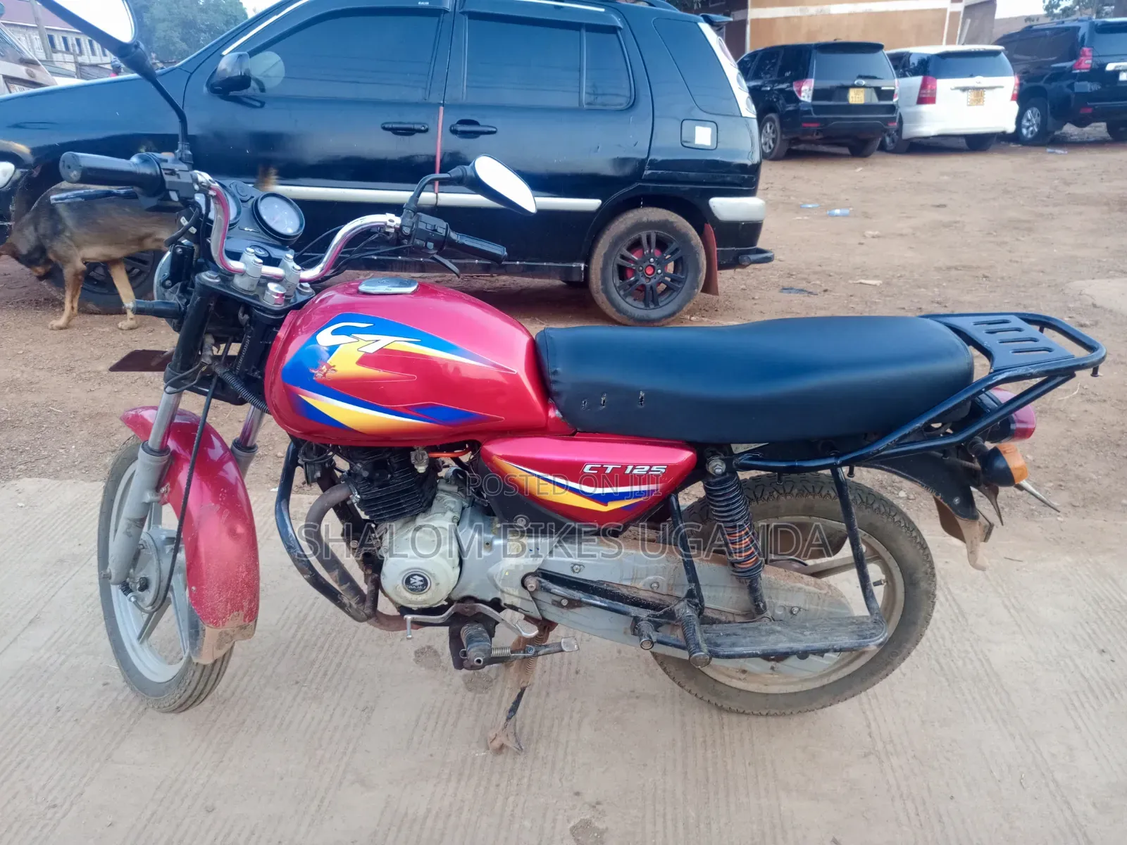 Bajaj CT 125X 2024 Red