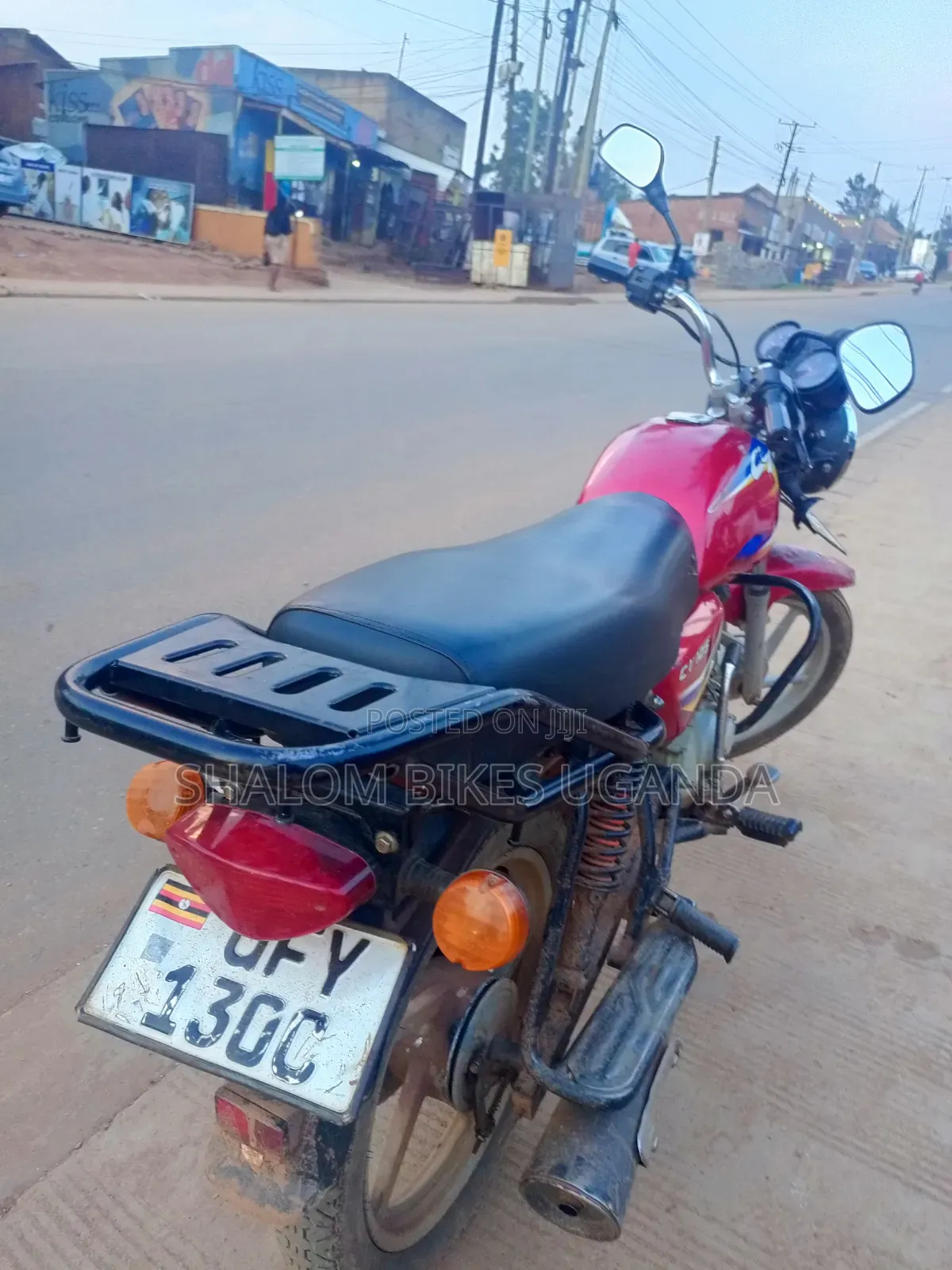 Bajaj CT 125X 2024 Red