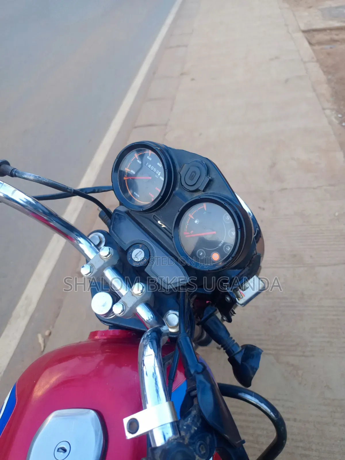 Bajaj CT 125X 2024 Red
