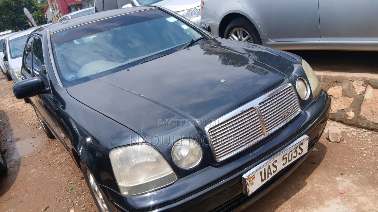 Toyota Progress 2003 Black
