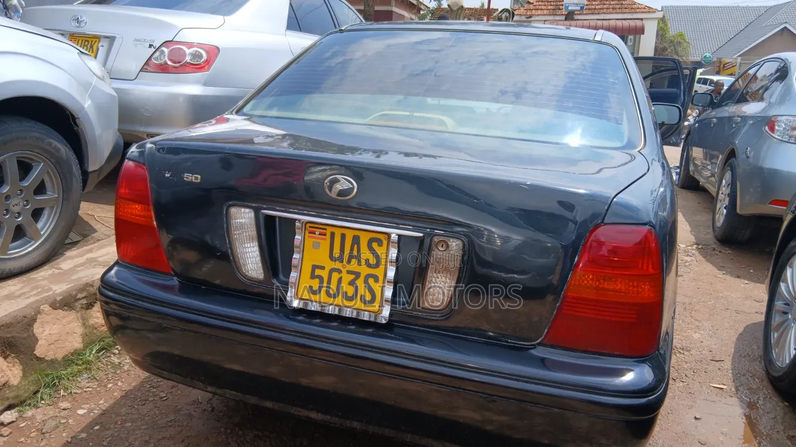 Toyota Progress 2003 Black