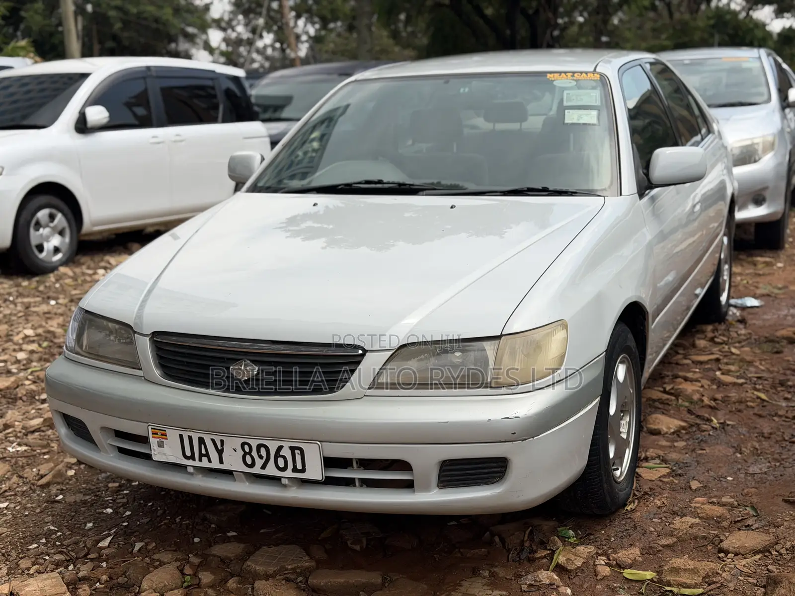 Toyota Premio 2002 Silver