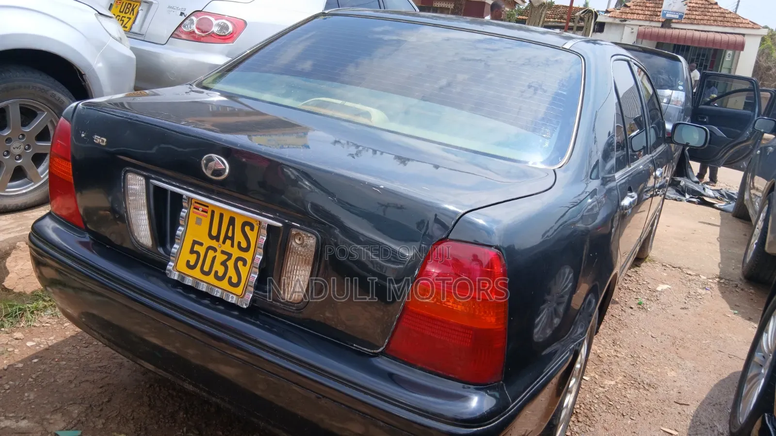 Toyota Progress 2003 Black