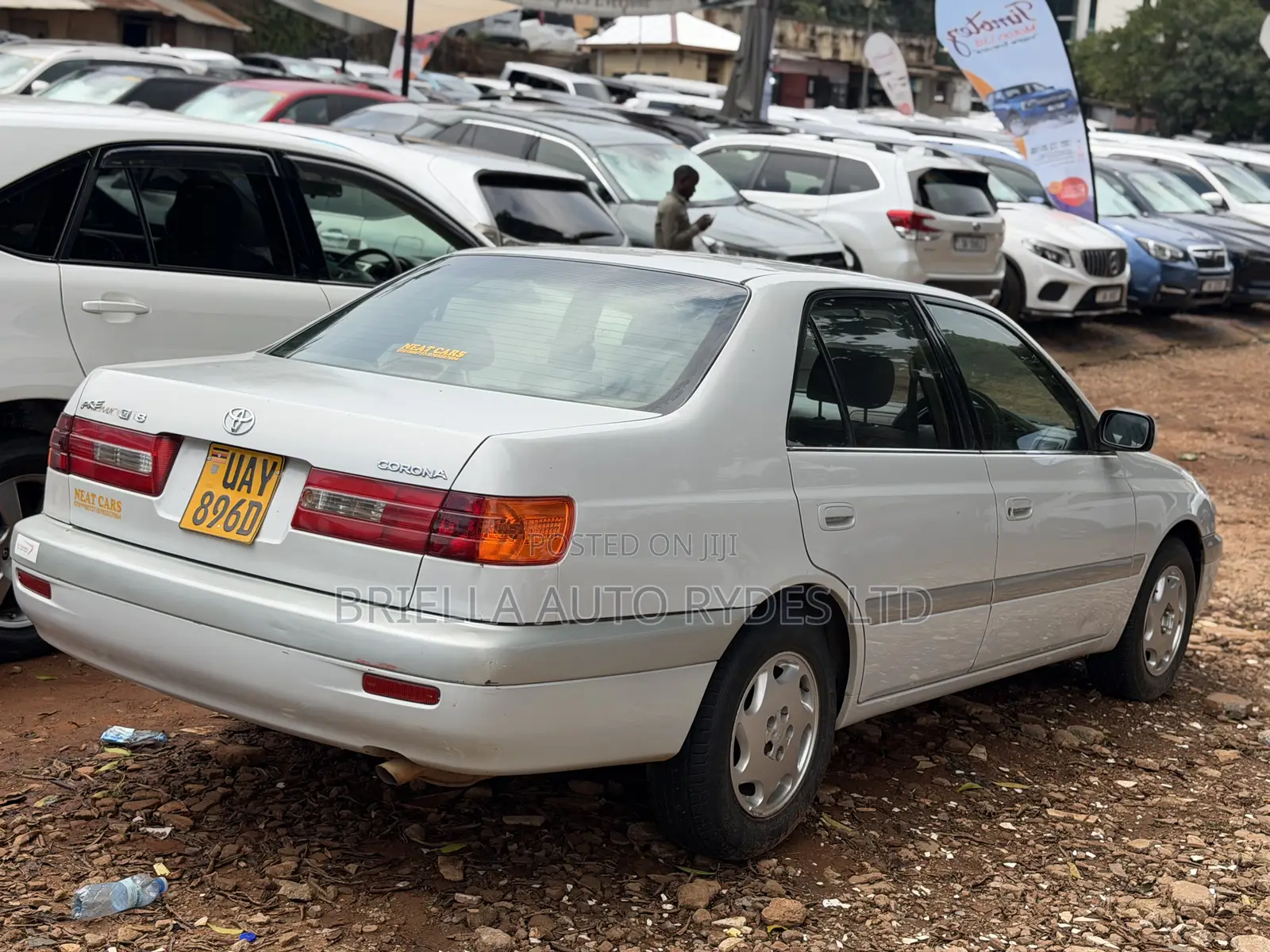 Toyota Premio 2002 Silver