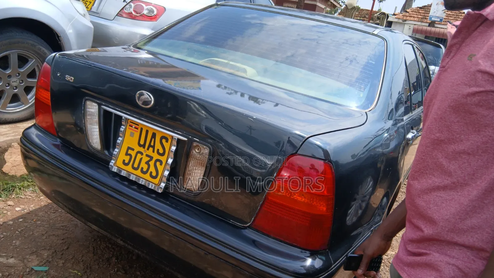 Toyota Progress 2003 Black
