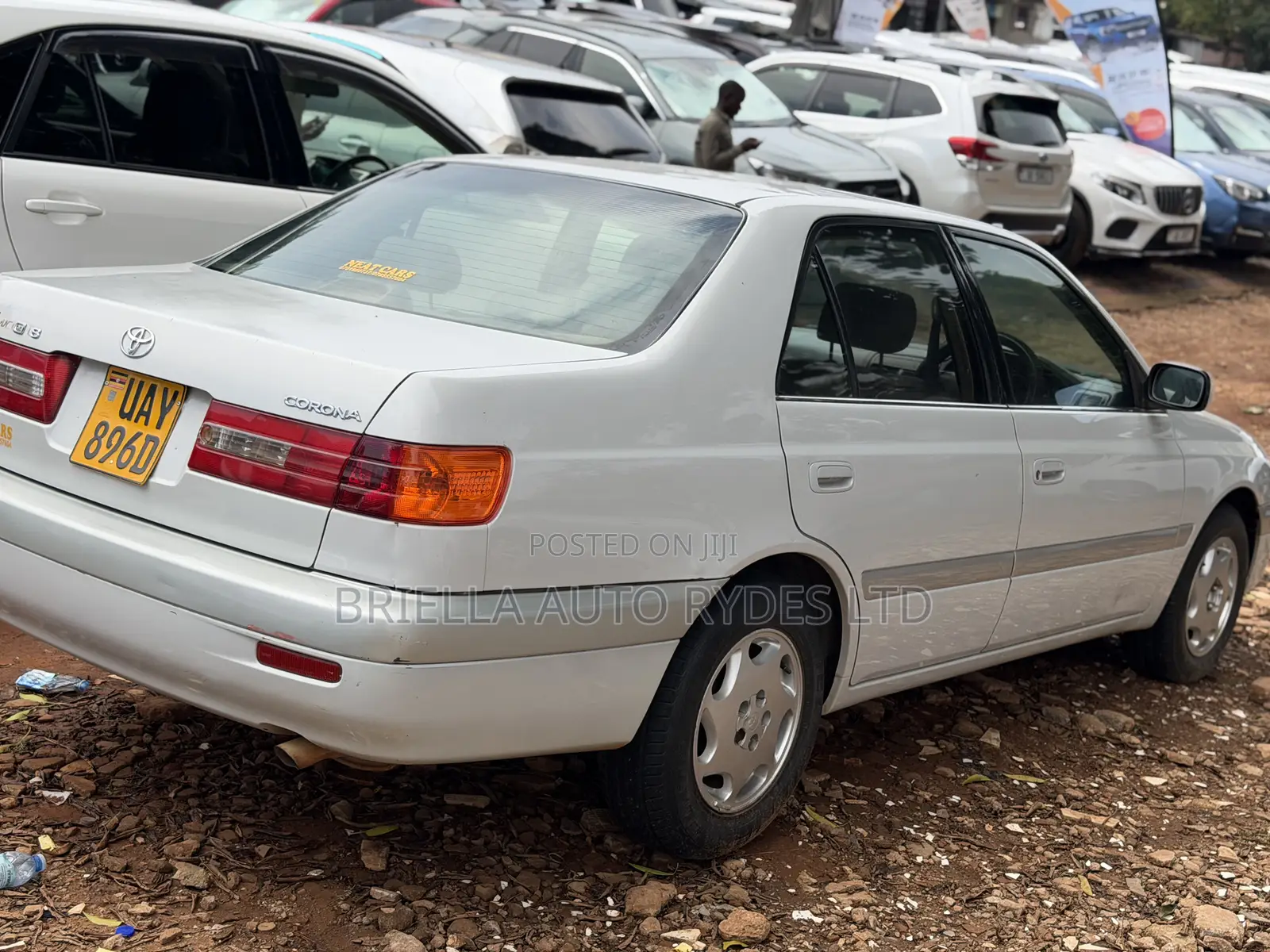 Toyota Premio 2002 Silver