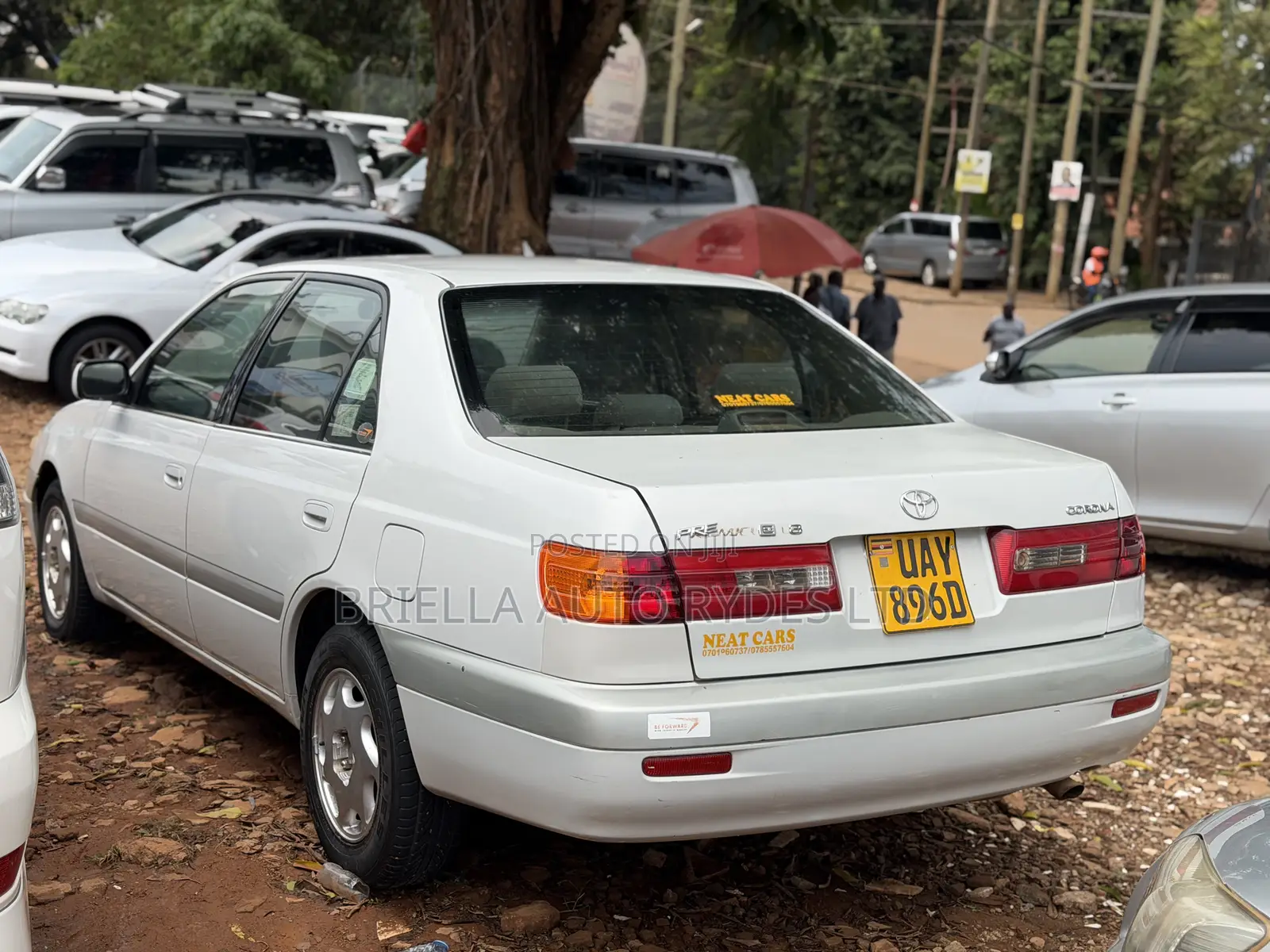 Toyota Premio 2002 Silver