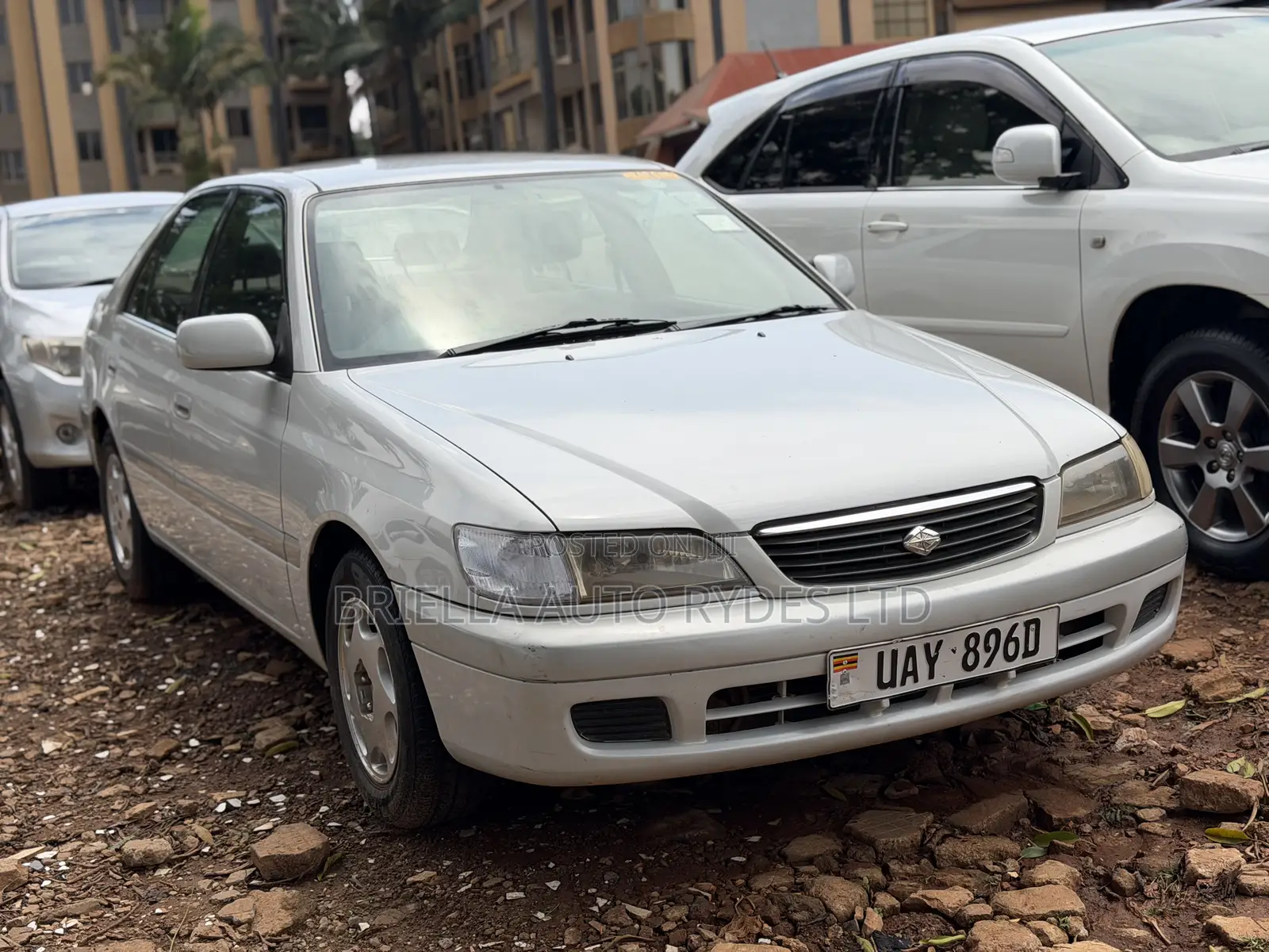 Toyota Premio 2002 Silver