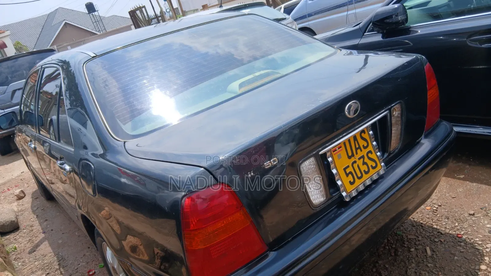 Toyota Progress 2003 Black