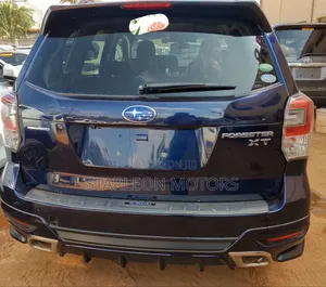 Subaru Forester 2.0XT Touring AWD 2017 Blue