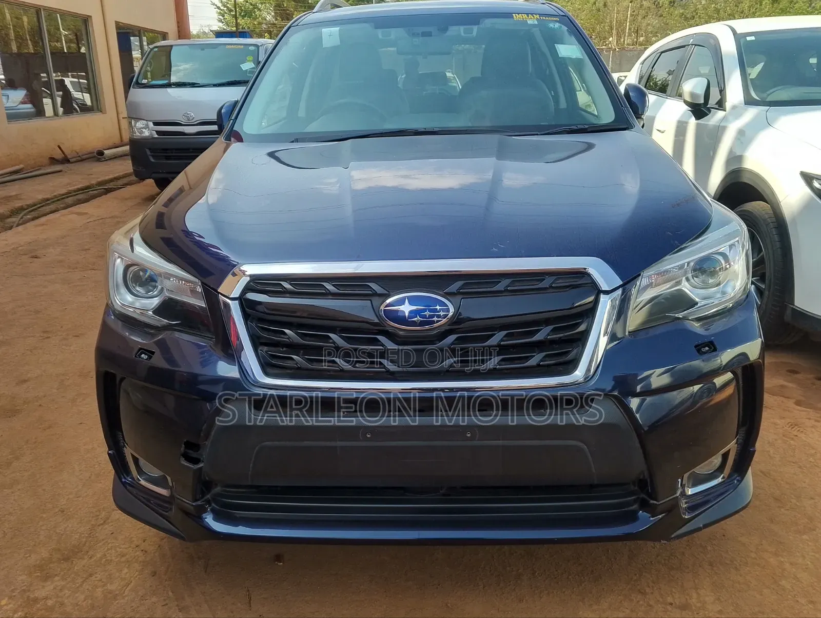 Subaru Forester 2.0XT Touring AWD 2017 Blue