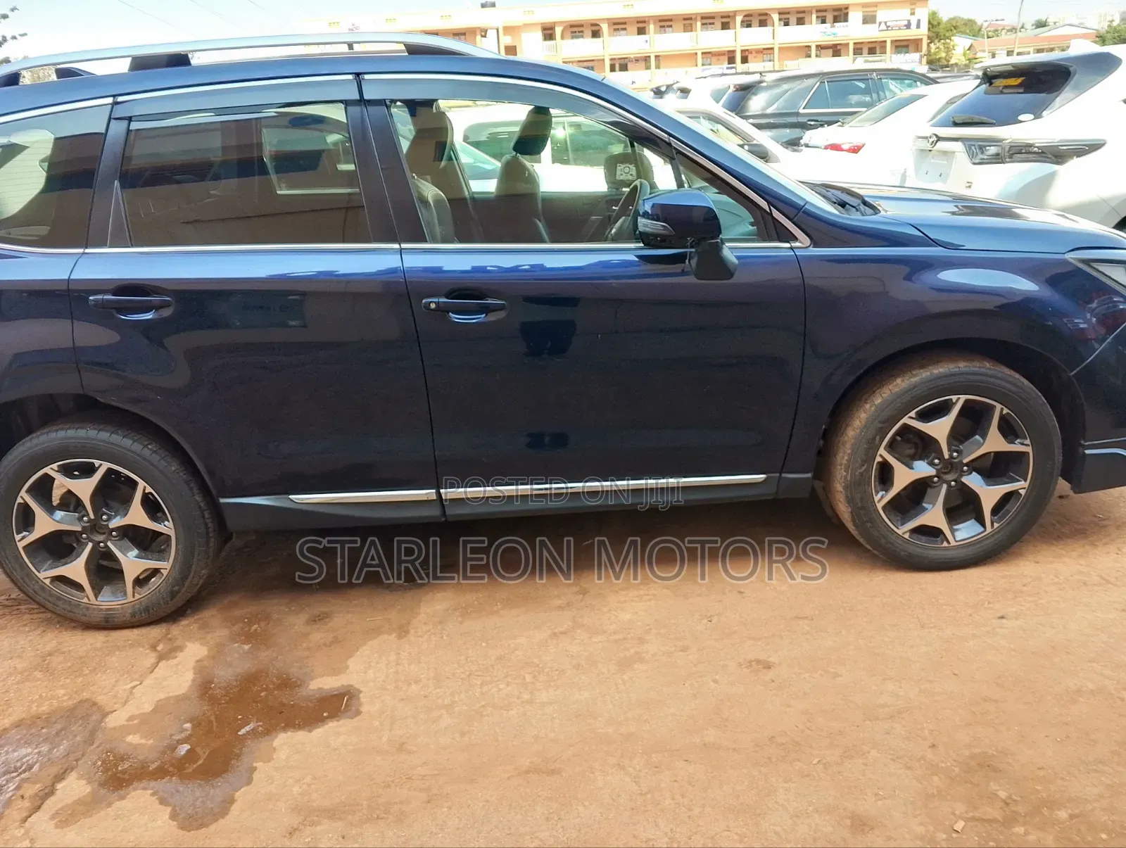 Subaru Forester 2.0XT Touring AWD 2017 Blue