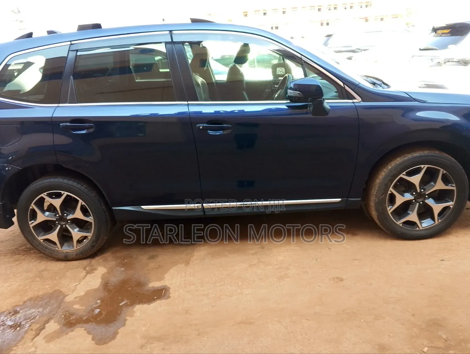 Subaru Forester 2.0XT Touring AWD 2017 Blue
