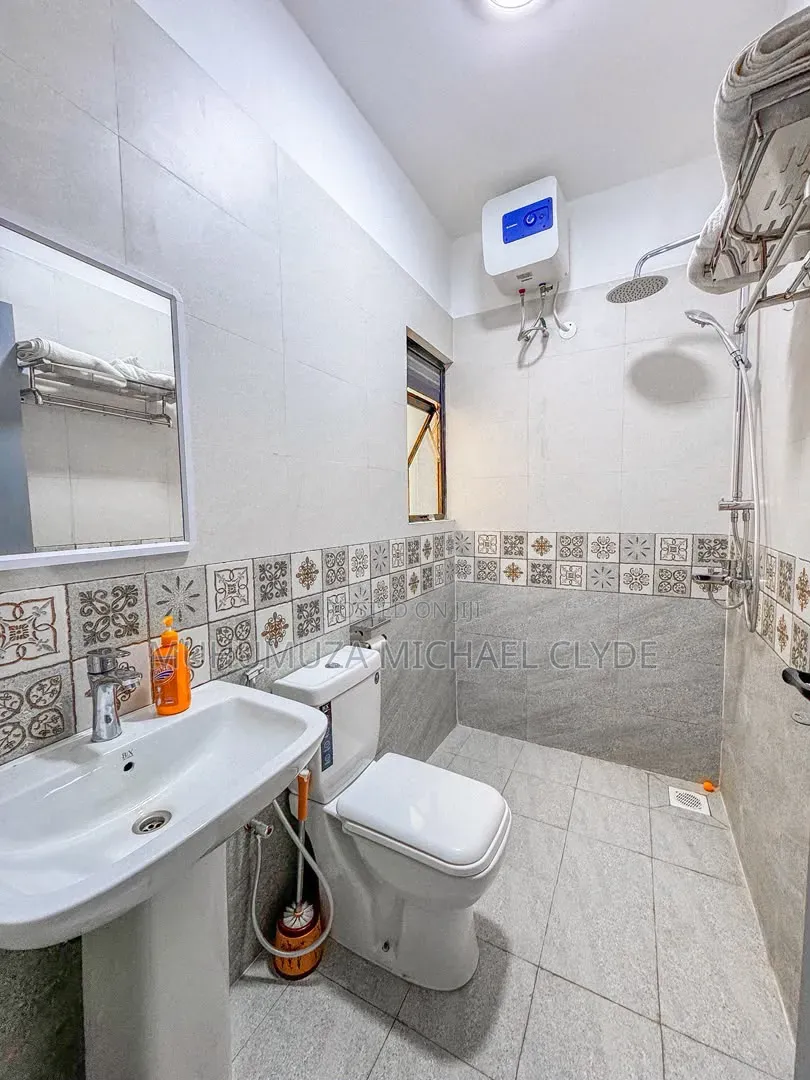 Furnished 3bdrm Apartment in Topaz Apartments, Nakawa for rent