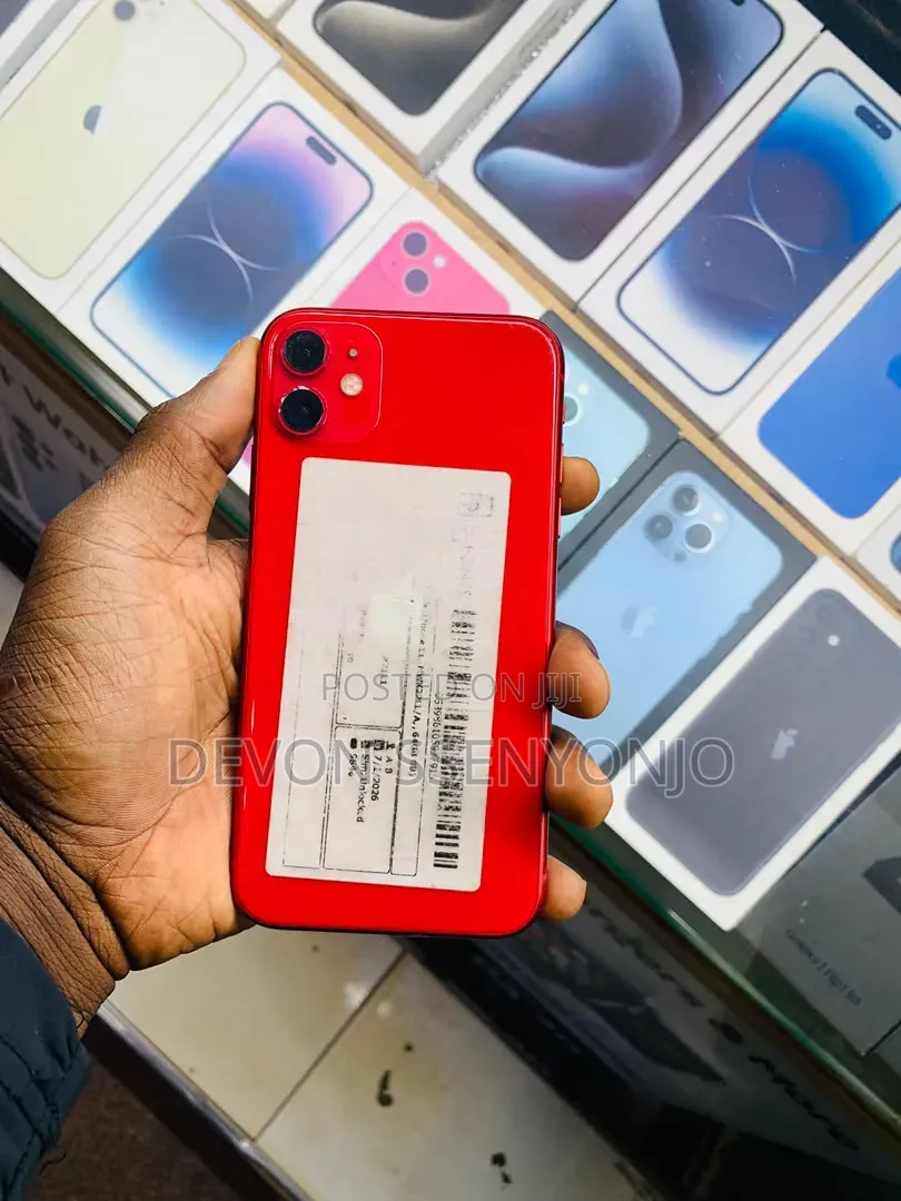 Apple iPhone 11 64 GB Red