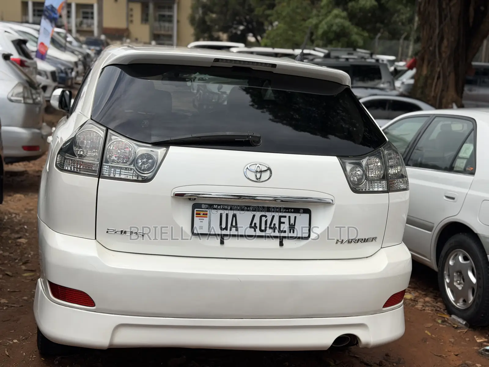 Toyota Harrier 2009 White