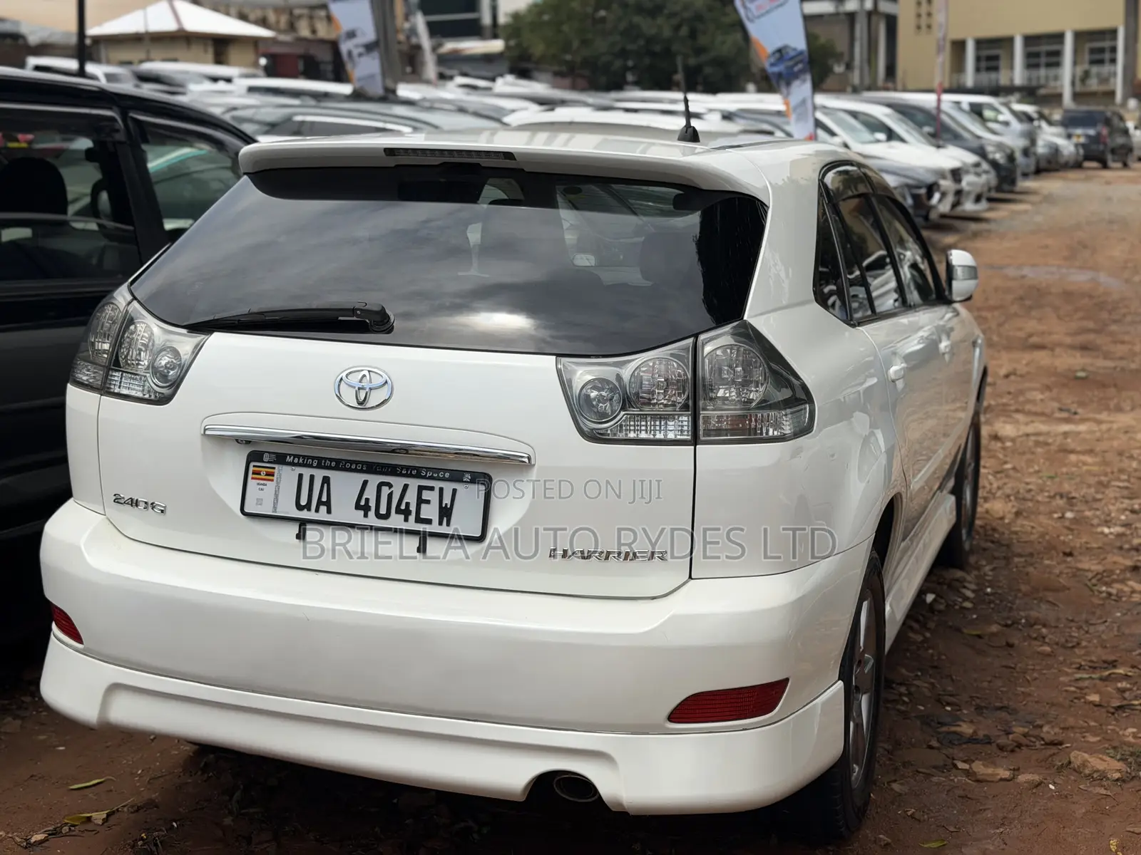 Toyota Harrier 2009 White