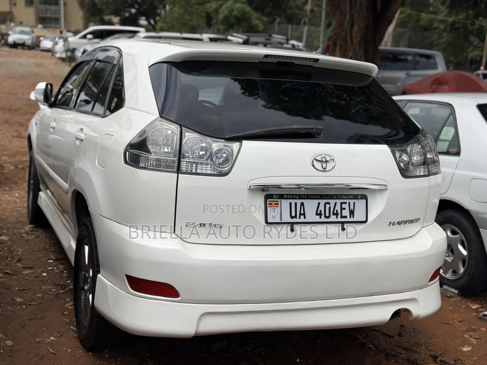 Toyota Harrier 2009 White