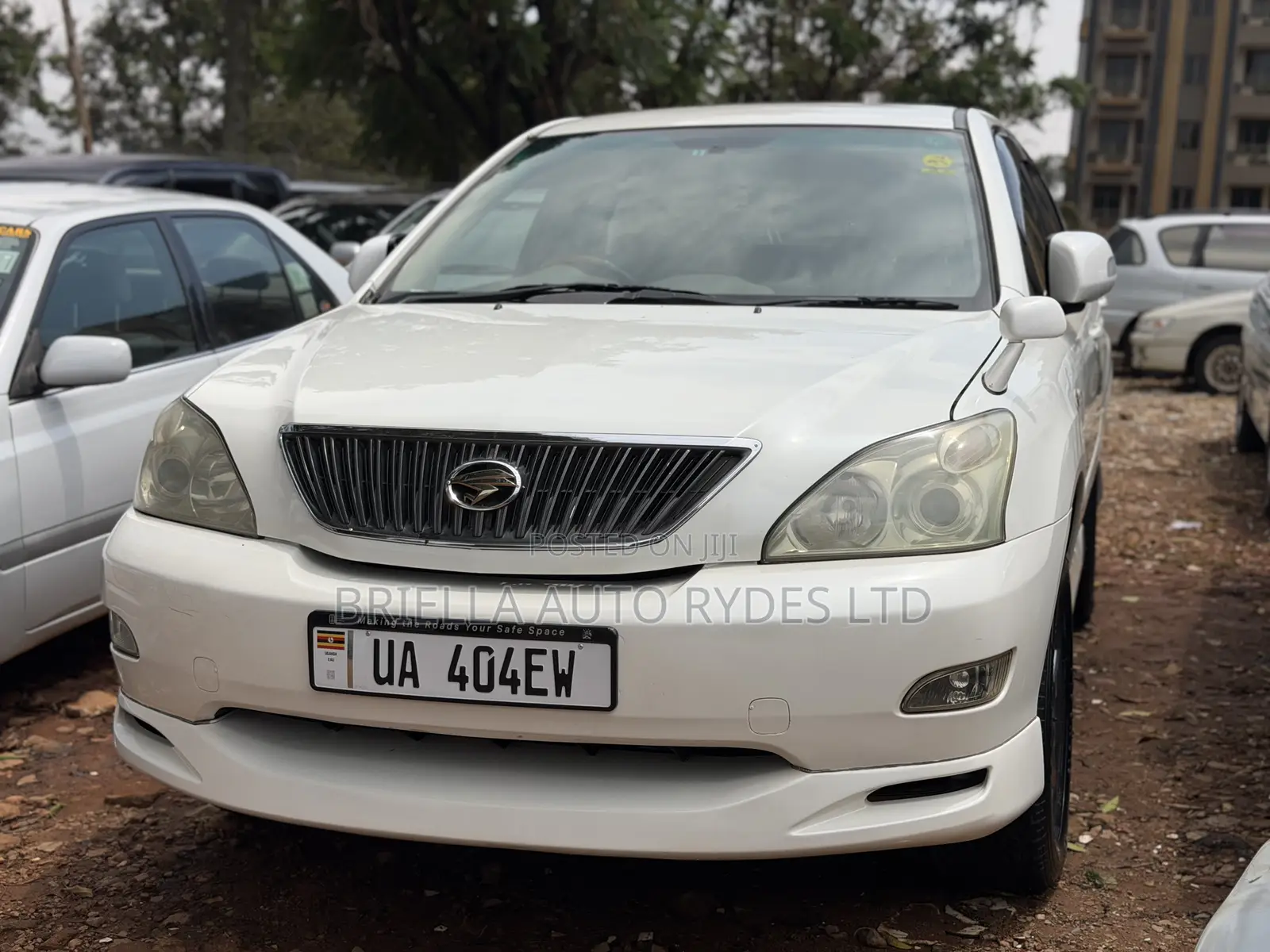 Toyota Harrier 2009 White