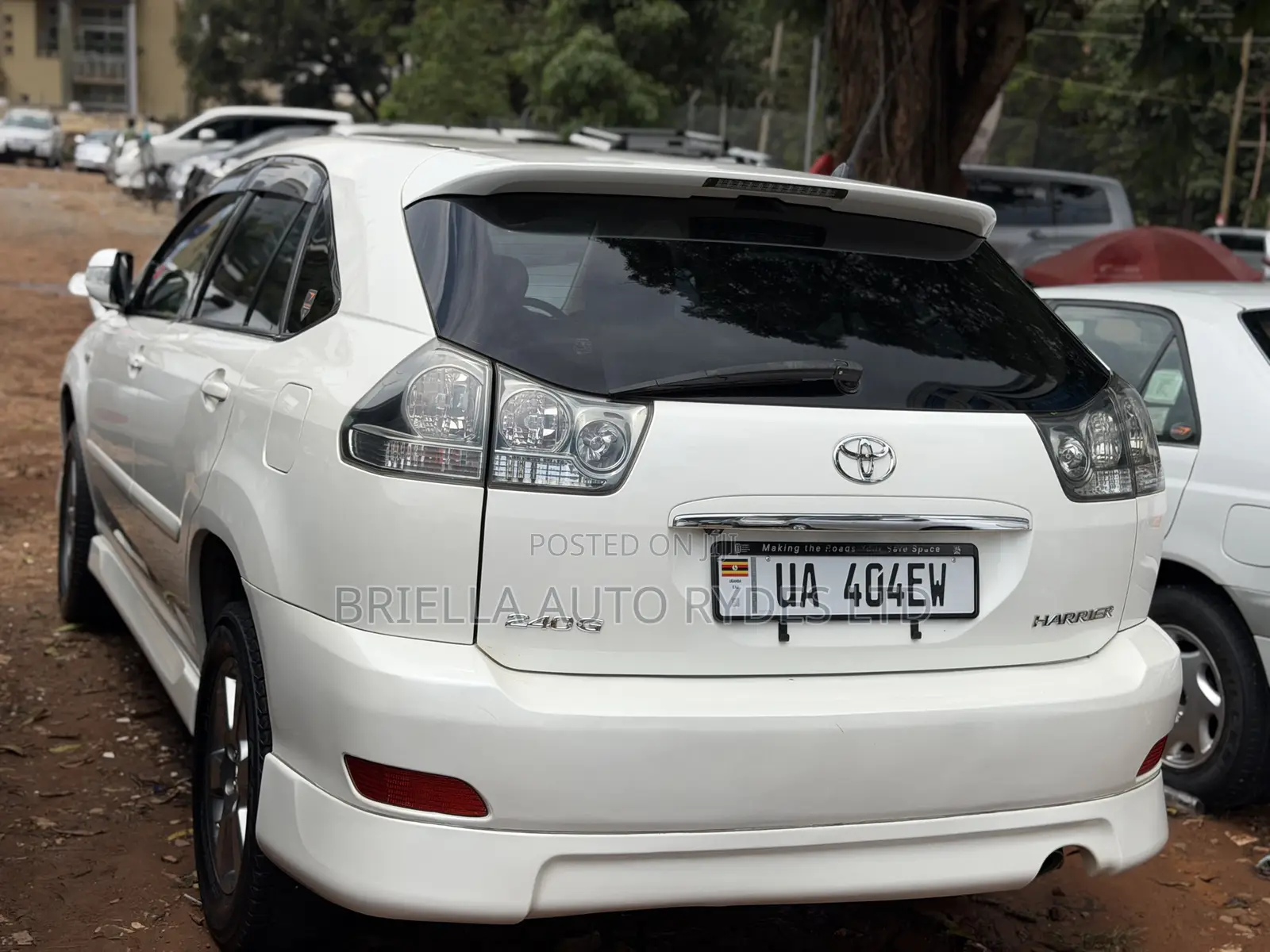 Toyota Harrier 2009 White
