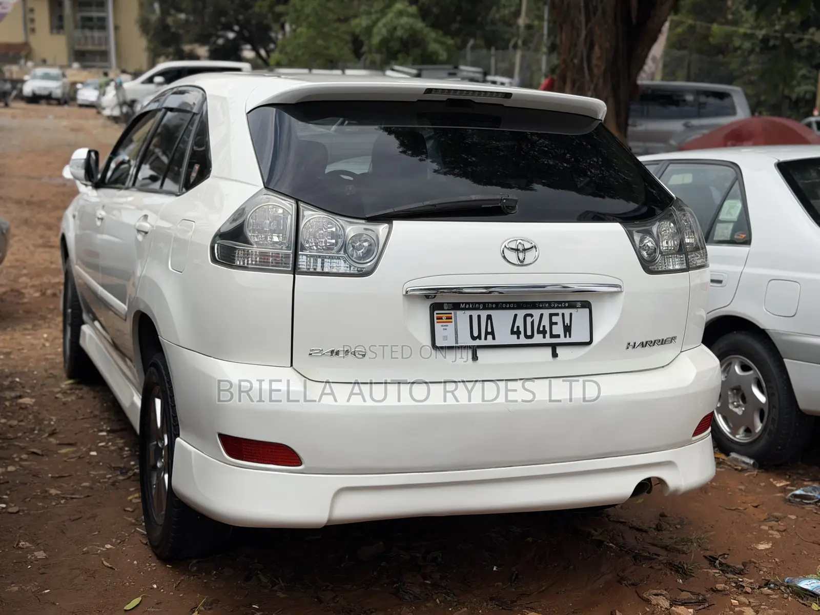 Toyota Harrier 2009 White