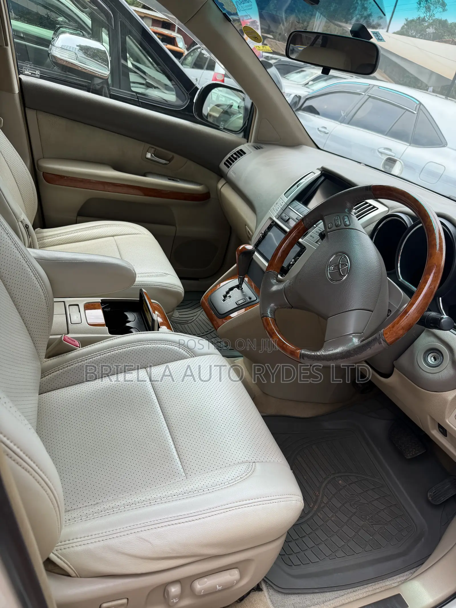 Toyota Harrier 2009 White